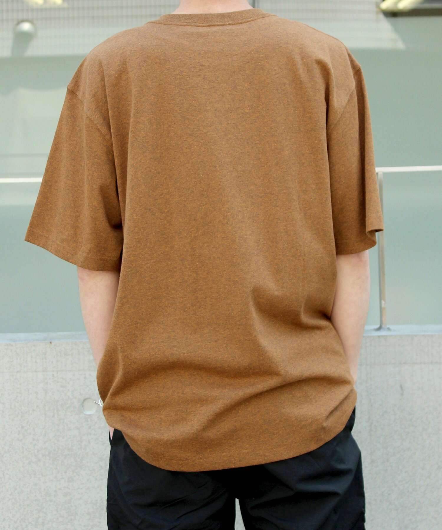 Carhartt/(M)ワンポイントロゴ ポケ付き半袖Tシャツ